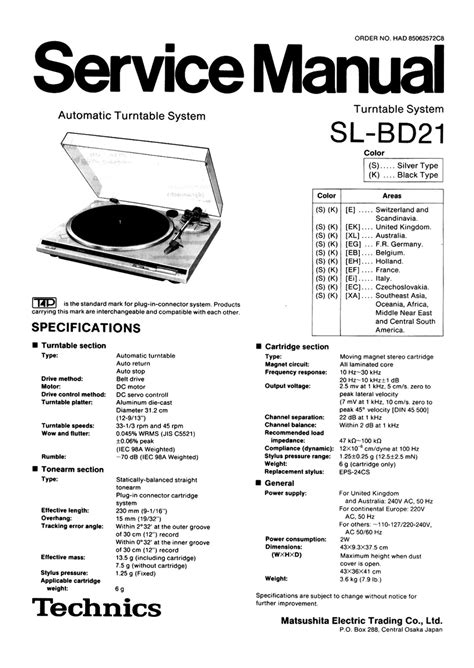 SERVICE MANUAL 